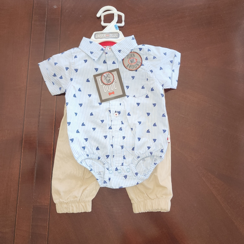 Baby Boy Matching Outfit